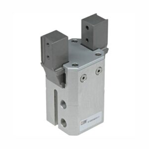 Garra de Preensão Pneumática P1 Paralela de 2 Dedos Metal Work