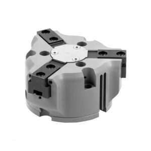 Garra de Preensão Pneumática P12 Paralela de 3 Dedos Metal Work