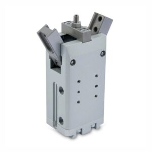 Garra de Preensão Pneumática P9K Angular de 180° de 2 Dedos Metal Work