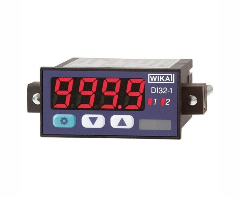 Indicador Digital com Entrada Multifuncional WIKA mModelo DI32-1 painel 48x24
