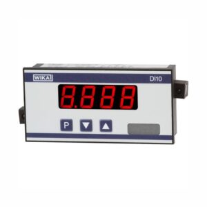 Indicador Digital para Montagem em Painel WIKA Modelo DI10