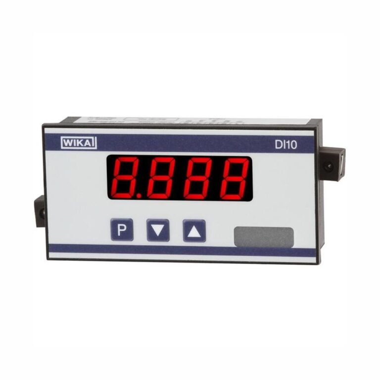 Indicador Digital para Montagem em Painel WIKA Modelo DI10