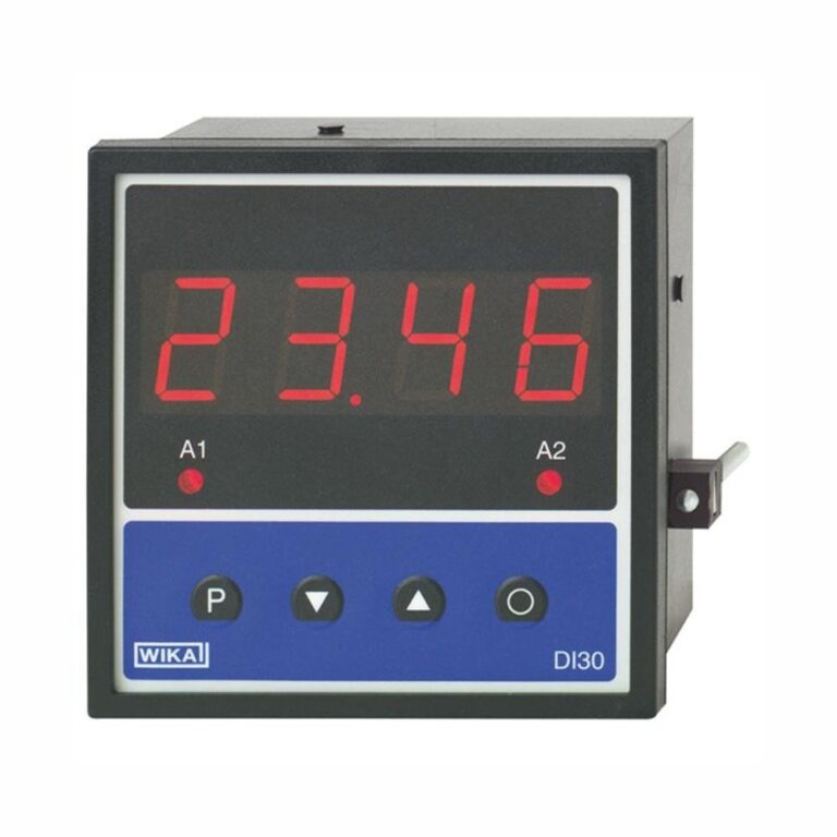 Indicador Digital para Montagem em Painel WIKA Modelo DI30