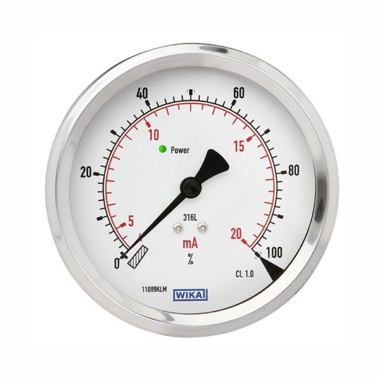 Indicador para Montagem em Painel WIKA modelo 910.70