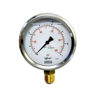 Manômetro 113.53.100L 14 KGFx PSI G1-2B