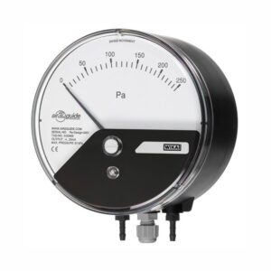 Manômetro Diferencial com Sinal de Saída Elétrica WIKA modelo A2G-15