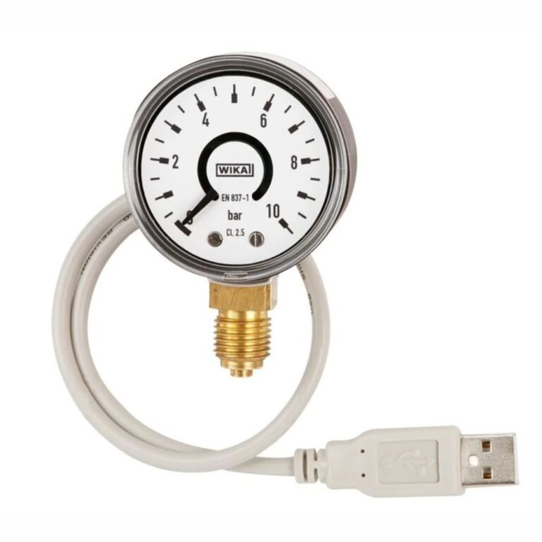 Manômetro com Tubo Bourdon com Sinal de Saída Modelo PGT USB