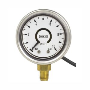 Manômetro com Tubo Bourdon com Sinal de Saída WIKA modelo PGT21