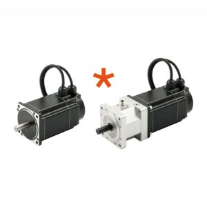 Motores de Passo com Encoder IP65 Metal Work