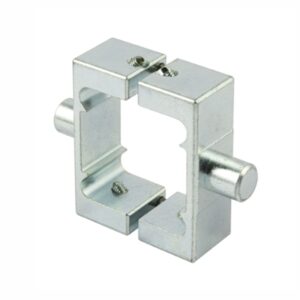 Munhão Intermediário Regulável para Cilindro ISO 15552 Série 3 Metal Work