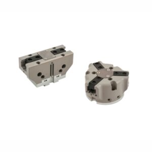 Pinças Paralelas Série P3 e P12 Ø80 e Ø100 Metal Work