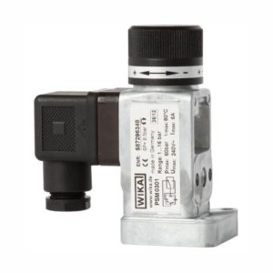 Pressostato Compacto OEM WIKA Flange Vertical modelo PSM03