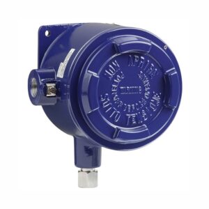 Pressostato com Tubo Bourdon modelos BA e BAX