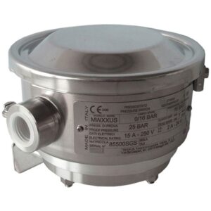 Pressostato de Diafragma WIKA modelo MW