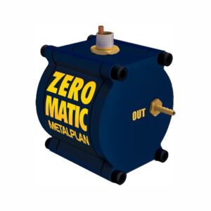 Purgador Magnético de Boia Zeromatic Metalplan