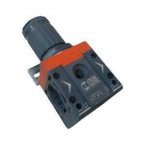 Regulador de Pressão Pneumática 1/2 5624r164mys Metal Work