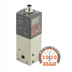 Regulador de Pressão de Precisão Proporcional SÉRIE REGTRONIC IO-LINK Metal Work