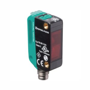 Sensor Fotoelétrico Retro Reflexivo Pepperl Fuchs OBG5000-R100-2EP1-IO-V31