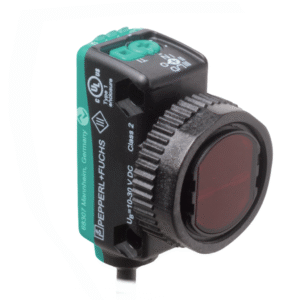 Sensor Fotoelétrico Retro Reflexivo Pepperl+Fuchs OBG4000-R103-2EP-IO-0,3M-V1