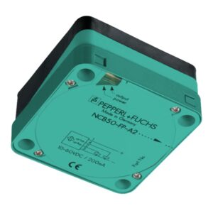 Sensor Indutivo Pepperl+Fuchs NCB50-FP-E2-P1