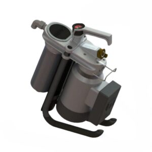 Sistema de Filtragem Móvel com Sensor CS Hydac