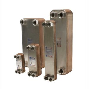 Trocador de Calor com Placas Brasadas Hydac