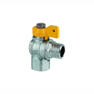 Válvula Angular para Gás, F-M. BSP ISO 7/1 Genebre