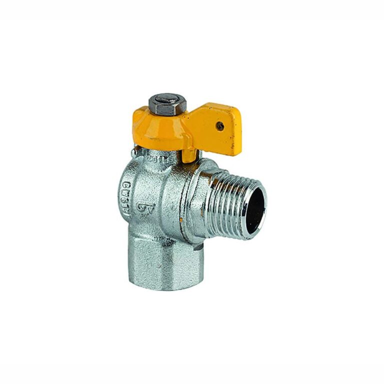 Válvula Angular para Gás, F-M. BSP ISO 7/1 Genebre