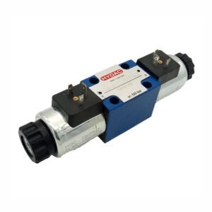 Válvula Hidráulica Direcional com Acionamento Elétrico