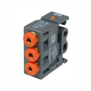 Válvula Pneumática Lógica OR W3604000001 3/2 D4 Metal Work