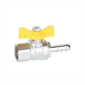 Válvula Reta para Gás F-Mang. BSP ISO 7/1 Genebre