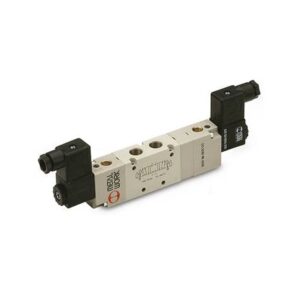 Válvula Série 70 Eletropneumática Duplo Solenoide Metal Work