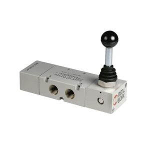 Válvula Série 70 com Acionamento por Alavanca e Retorno por Mola ou Trava Metal Work