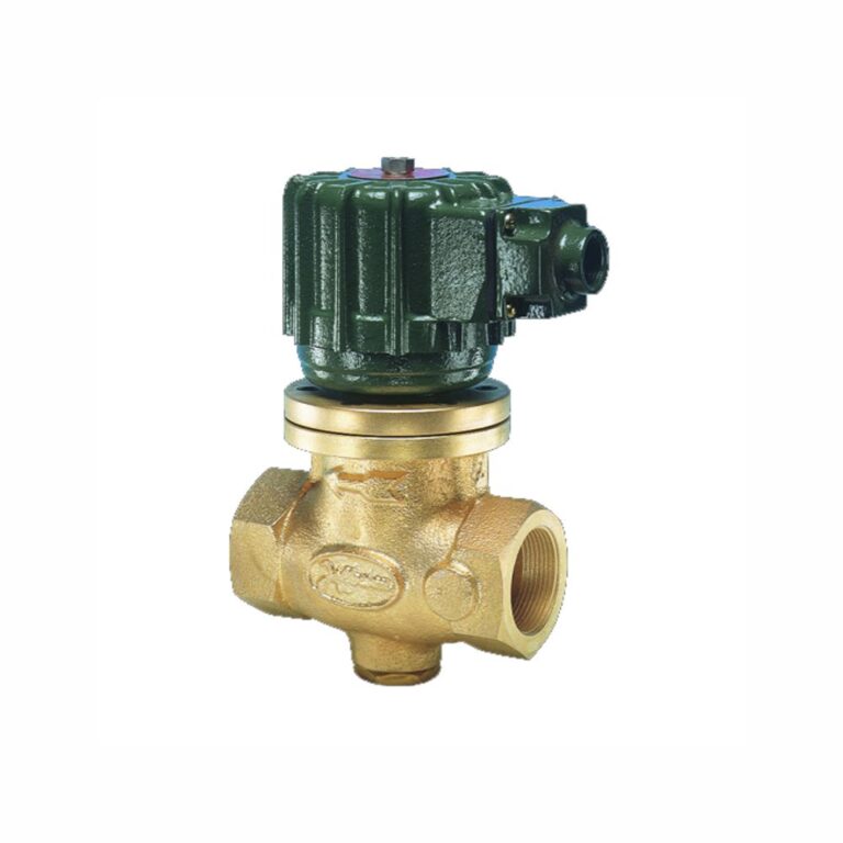 Válvula Solenoide Jefferson Série 1314UC para Uso Criogênico