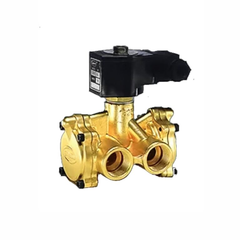 Válvula Solenoide Jefferson Série 1325 Pneumática e Hidráulica