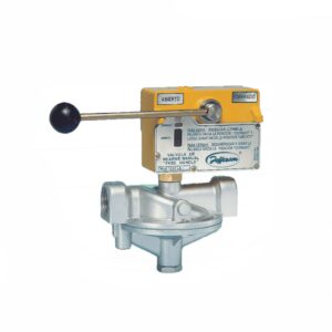 Válvula Solenoide Jefferson Série 1332 para Gás e Combustão