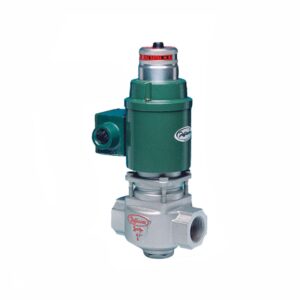 Válvula Solenoide Jefferson Série 1388 para Gás e Combustão