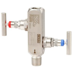 Válvula de Bloqueio e Alívio WIKA