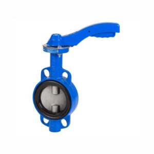Válvula de Borboleta Tipo Wafer Disco Inox 316 Base Atuador BUNA-N Genebre