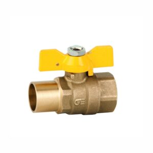 Válvula de Esfera de Gás Soldadura H Genebre