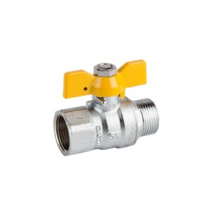 Válvula de Esfera para Gás Combustível M-F NPT Genebre