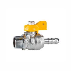 Válvula de Esfera para Gás Combustível M-Mangueira BSP Genebre