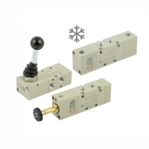 Valvúlas Série 70 para Baixas Temperaturas Metal Work