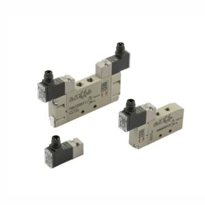 Válvulas Solenoides 10mm SÉRIE PLT-10, MACH 11 e MINIMACH com Conexão Elétrica M8 Metal Work