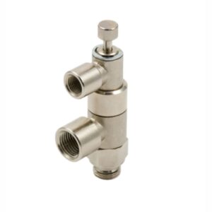 Válvulas de Retenção Pilotadas Série STP com Botão de Liberação Manual Metal Work