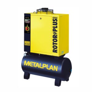 Compressor de Ar Parafuso Rotor Plus Metalplan