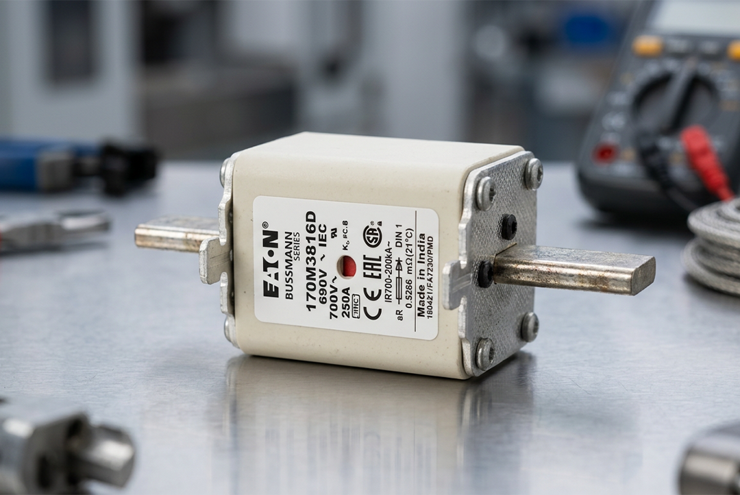 fusível ultra rápido bussman