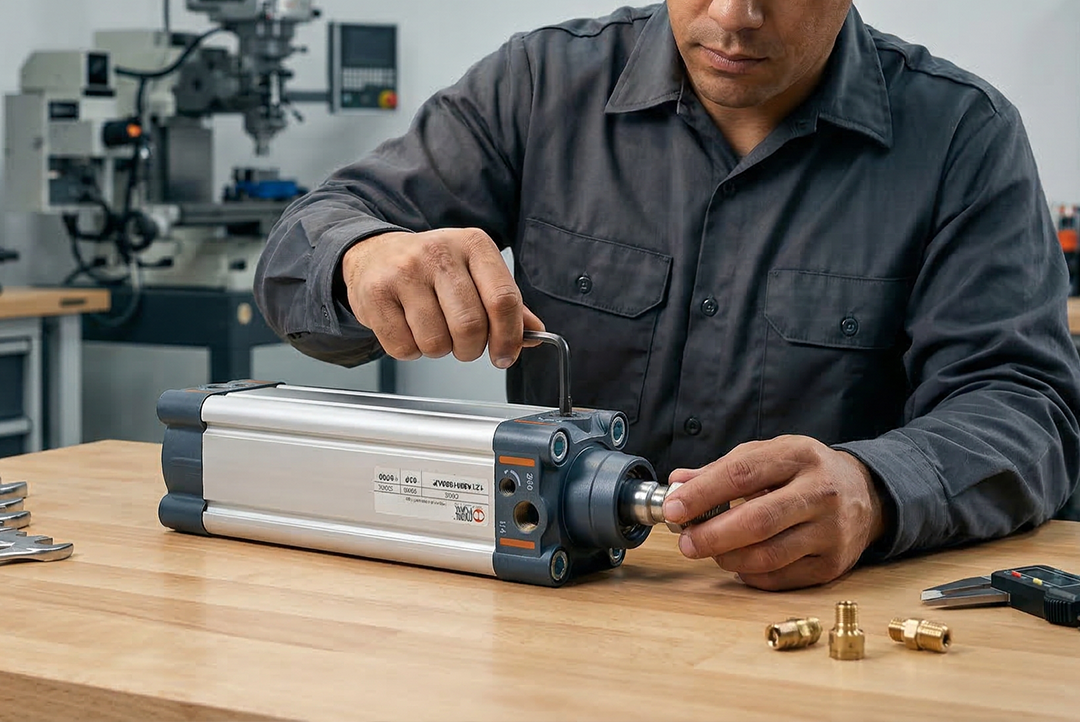 cilindro pneumático Metal Work