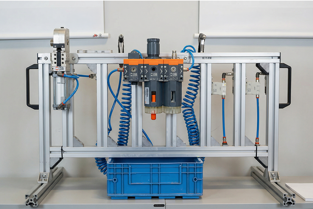 Filtro regulador e lubrificador Meta Work.