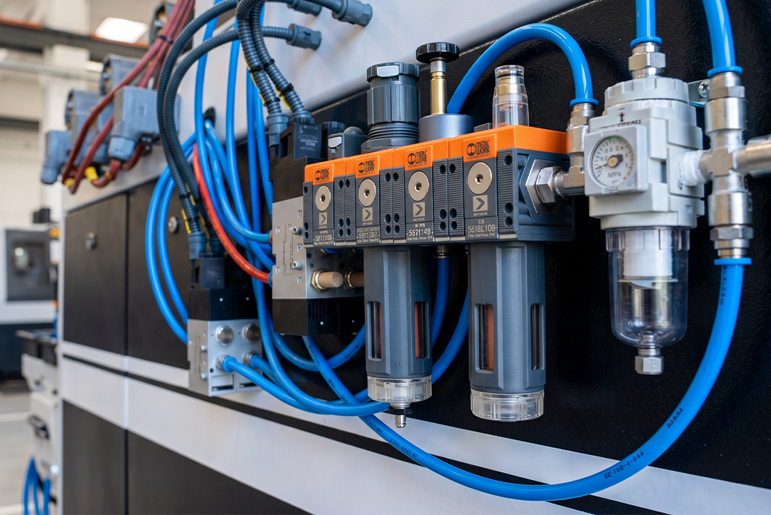 equipamento de ar comprimido